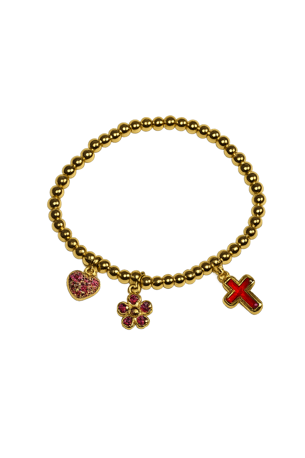 Trinity Charm Bracelet