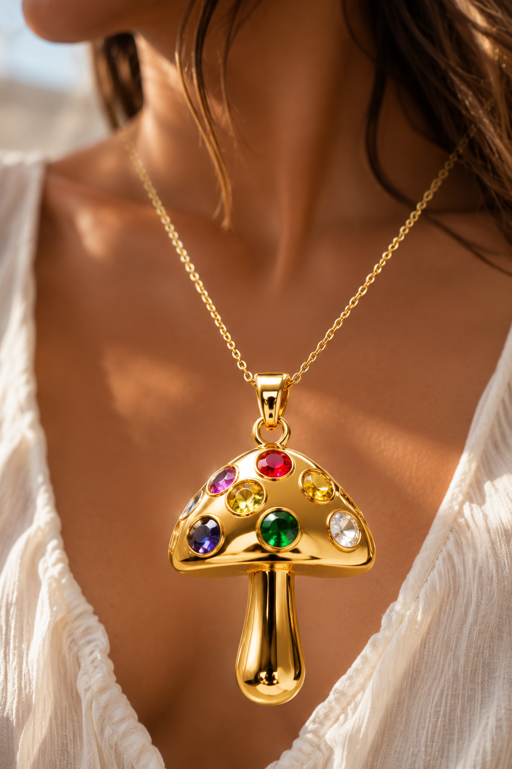 Enchanted Mushroom Charm