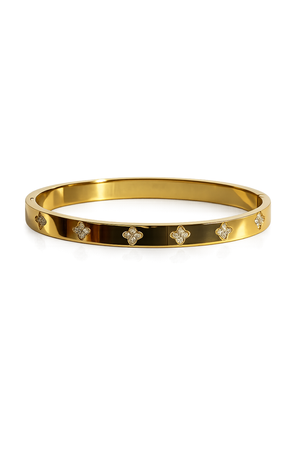 Mon Fleur Bangle
