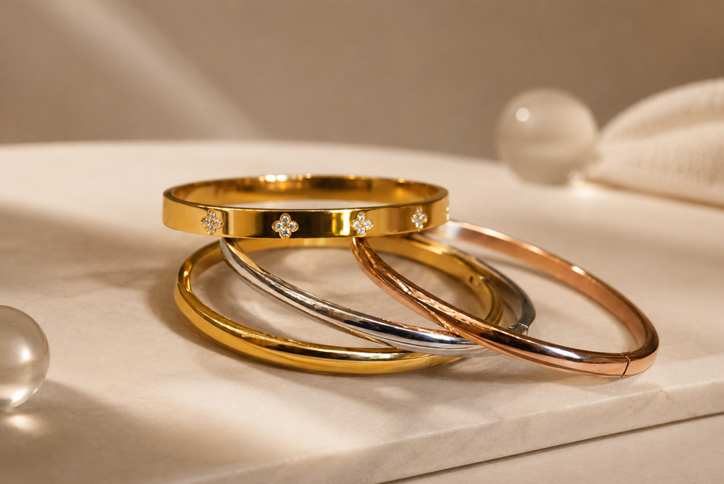 Mon Fleur Bangle