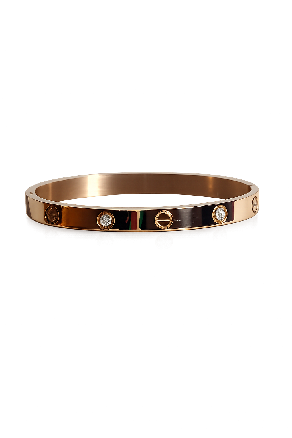 Parisian Rose Bangle