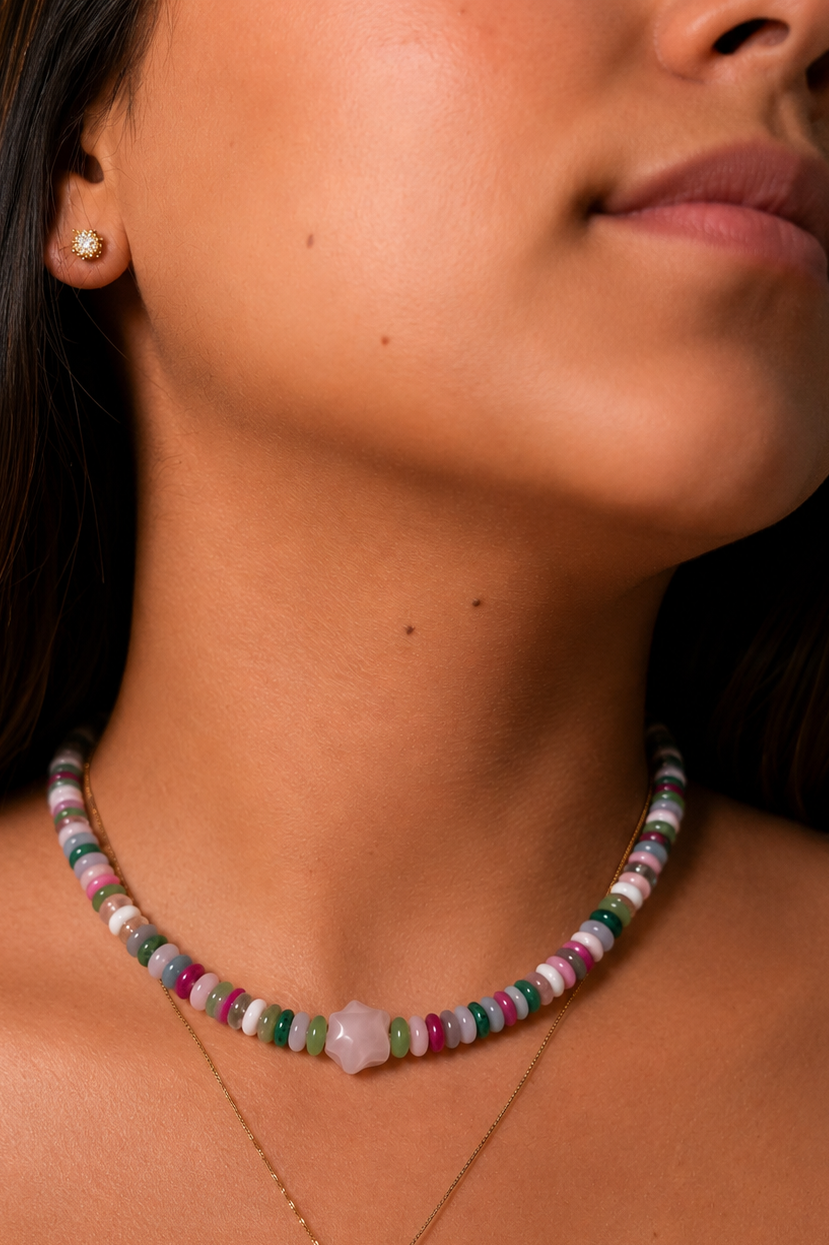 Collar Stella Rosa