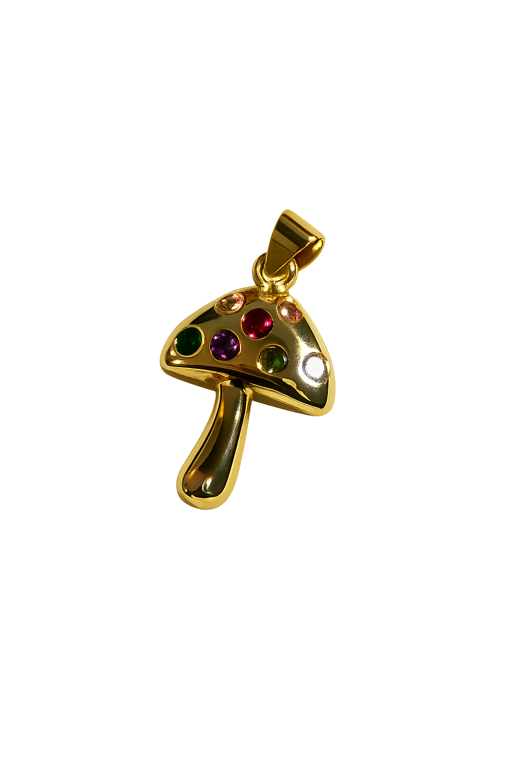 Enchanted Mushroom Charm