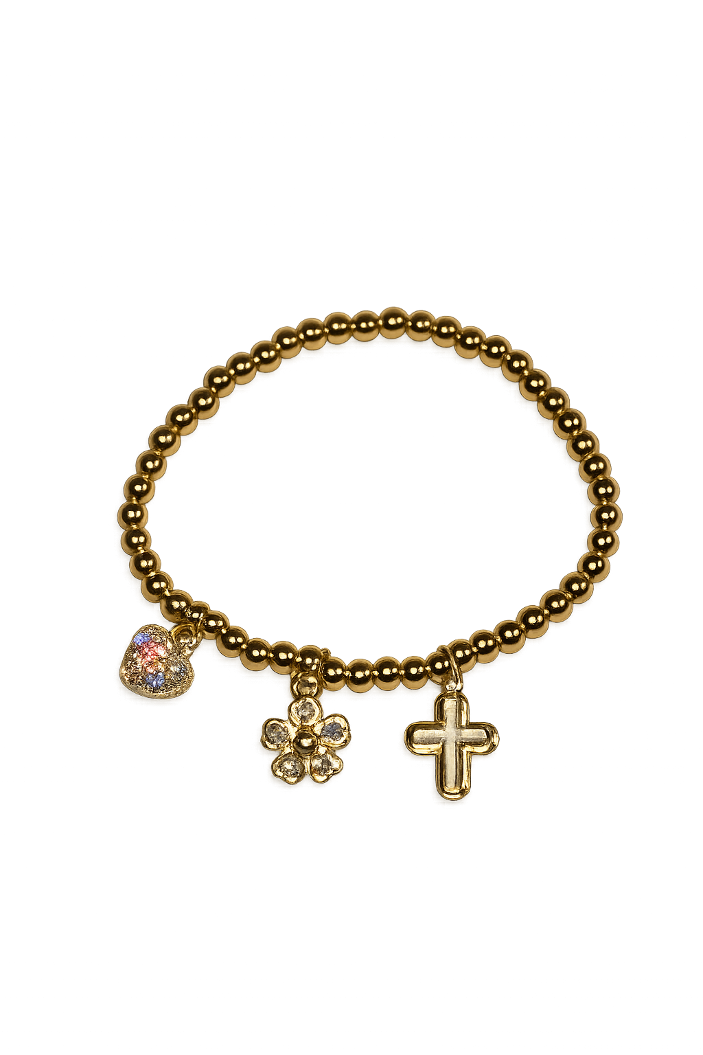 Trinity Charm Bracelet