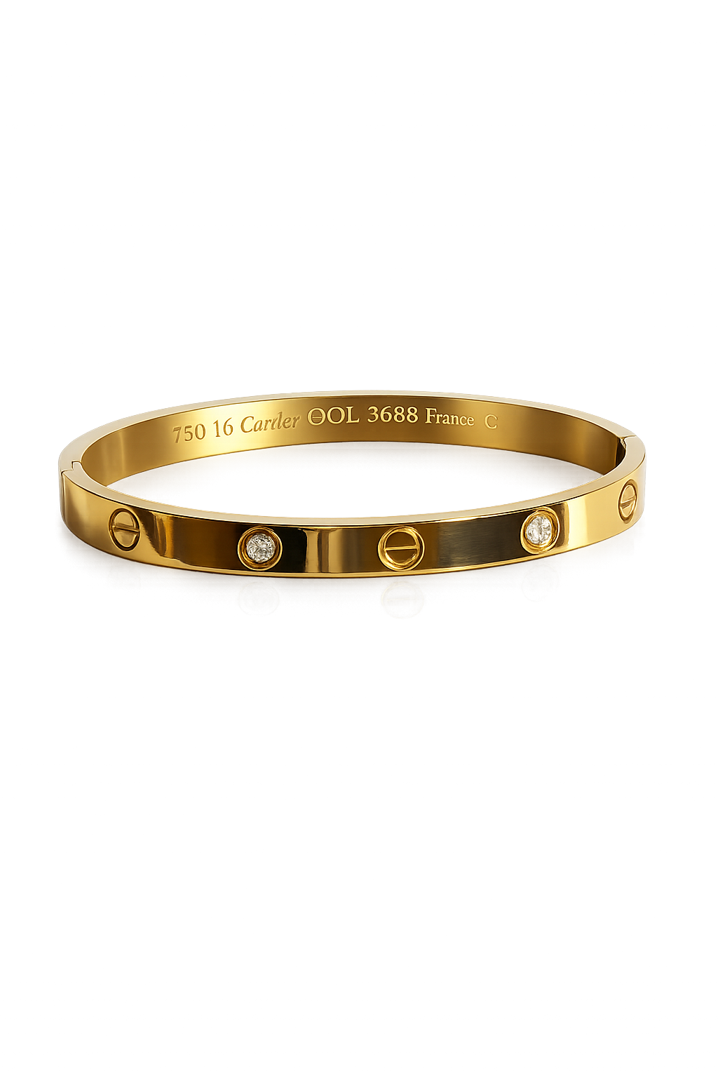 Parisian Gold Bangle