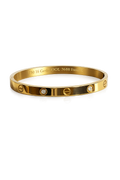 Parisian Gold Bangle