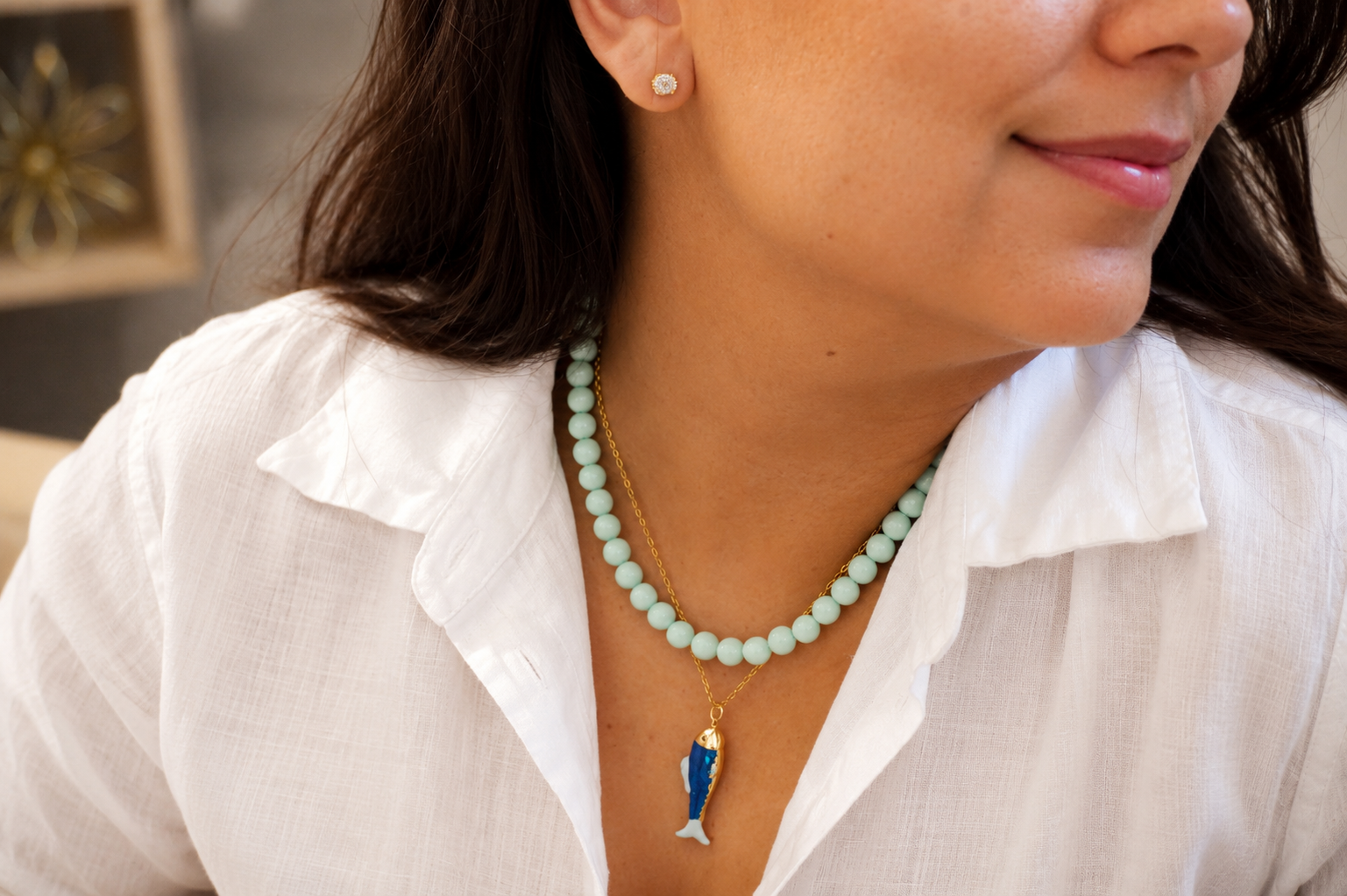 Ocean Breeze Charm
